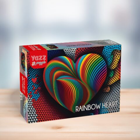 RAINBOW HEART