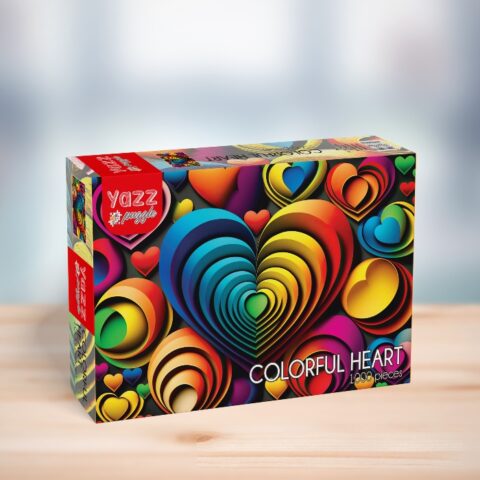 COLORFUL HEART